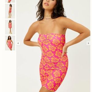 Frankie’s Bikinis Terry Coconut Girl Dress